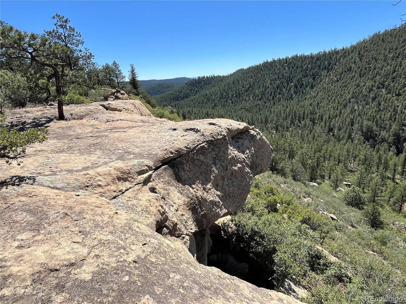 14200 County Road Weston, CO 81091 - Photo 3 of 42 a view of a backyard of the house