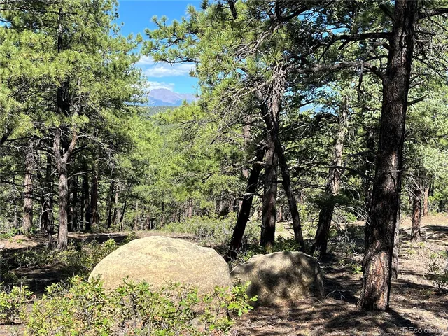 a view of outdoor space with mountain view