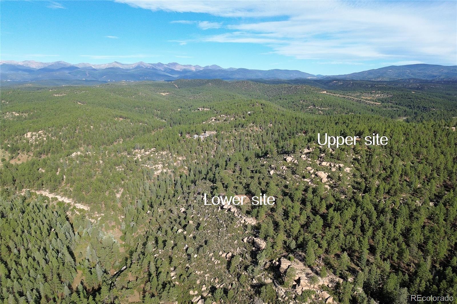 14200 County Road Weston, CO 81091 - Photo 10 of 42 a view of city and mountain
