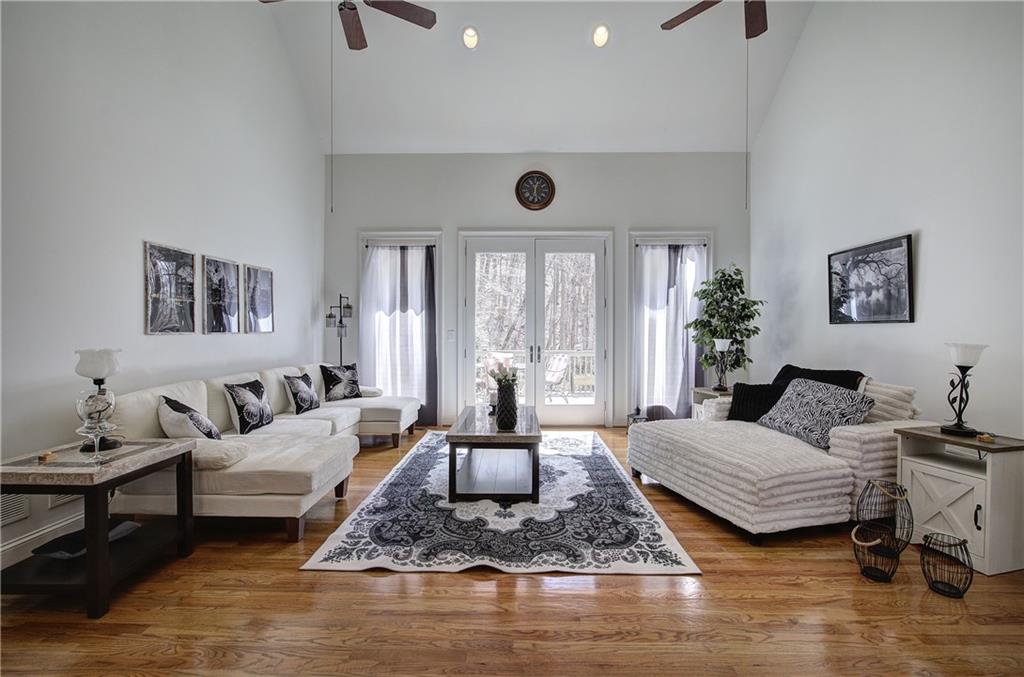 64 Fairview Court Jasper, GA 30143 - Photo 11 of 86 a living room with furniture rug and a large window