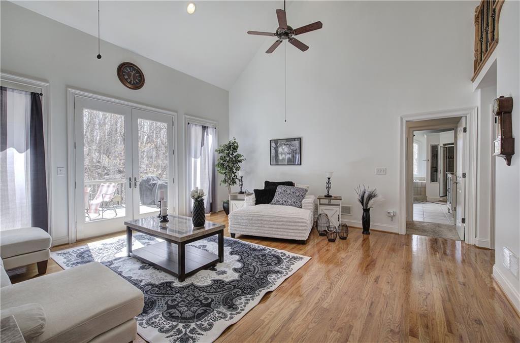 64 Fairview Court Jasper, GA 30143 - Photo 12 of 86 a living room with furniture and a window