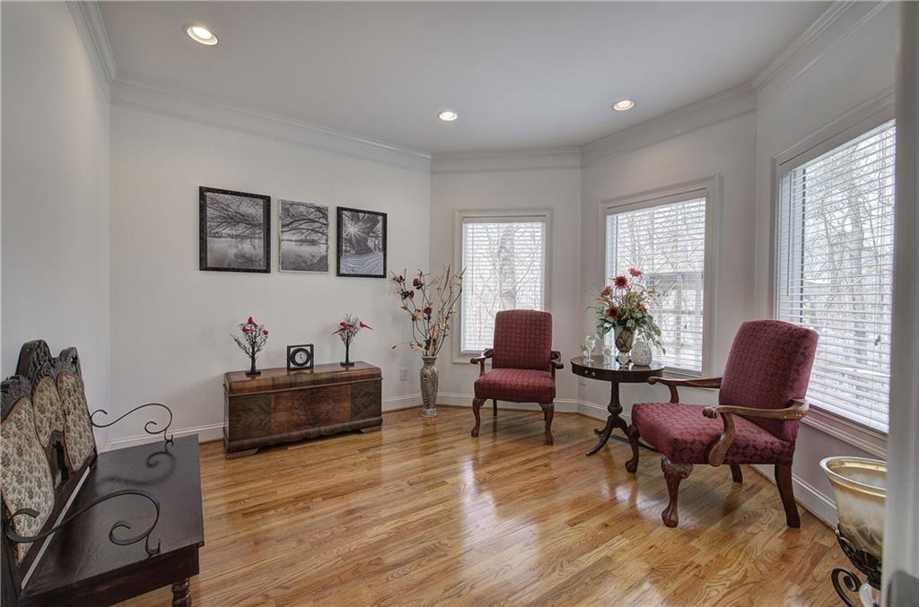 64 Fairview Court Jasper, GA 30143 - Photo 16 of 86 a living room with furniture and wooden floor