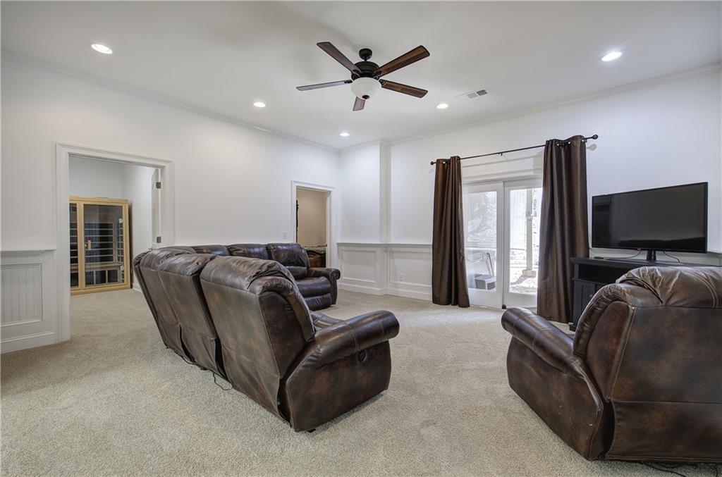 64 Fairview Court Jasper, GA 30143 - Photo 48 of 86 a living room with furniture and a flat screen tv