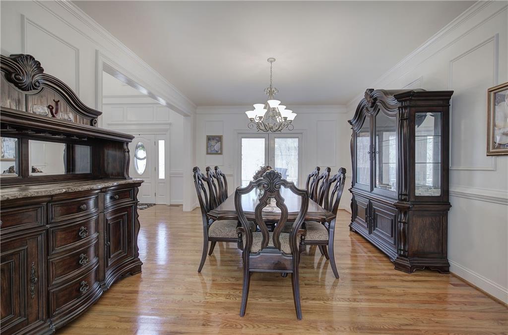 64 Fairview Court Jasper, GA 30143 - Photo 9 of 86 a view of a dining room with furniture and wooden floor