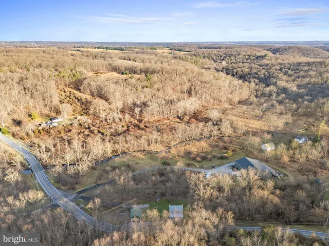 a view of city and mountain