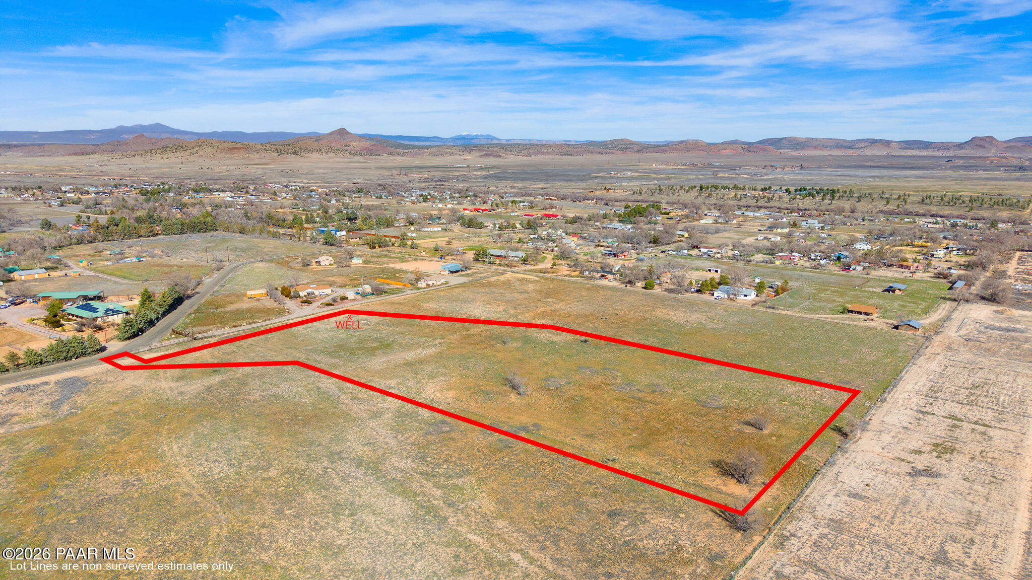 2 B Red Cinder Road Chino Valley, AZ 86323 - Photo 5 of 20 an outdoor view with an ocean view