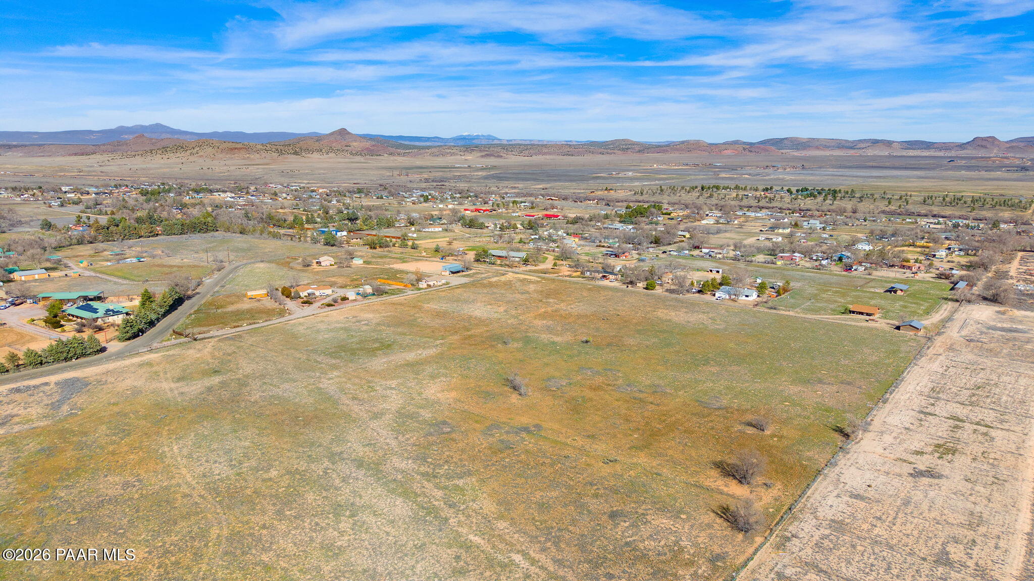 2 B Red Cinder Road Chino Valley, AZ 86323 - Photo 6 of 20 an aerial view of residential houses with outdoor space