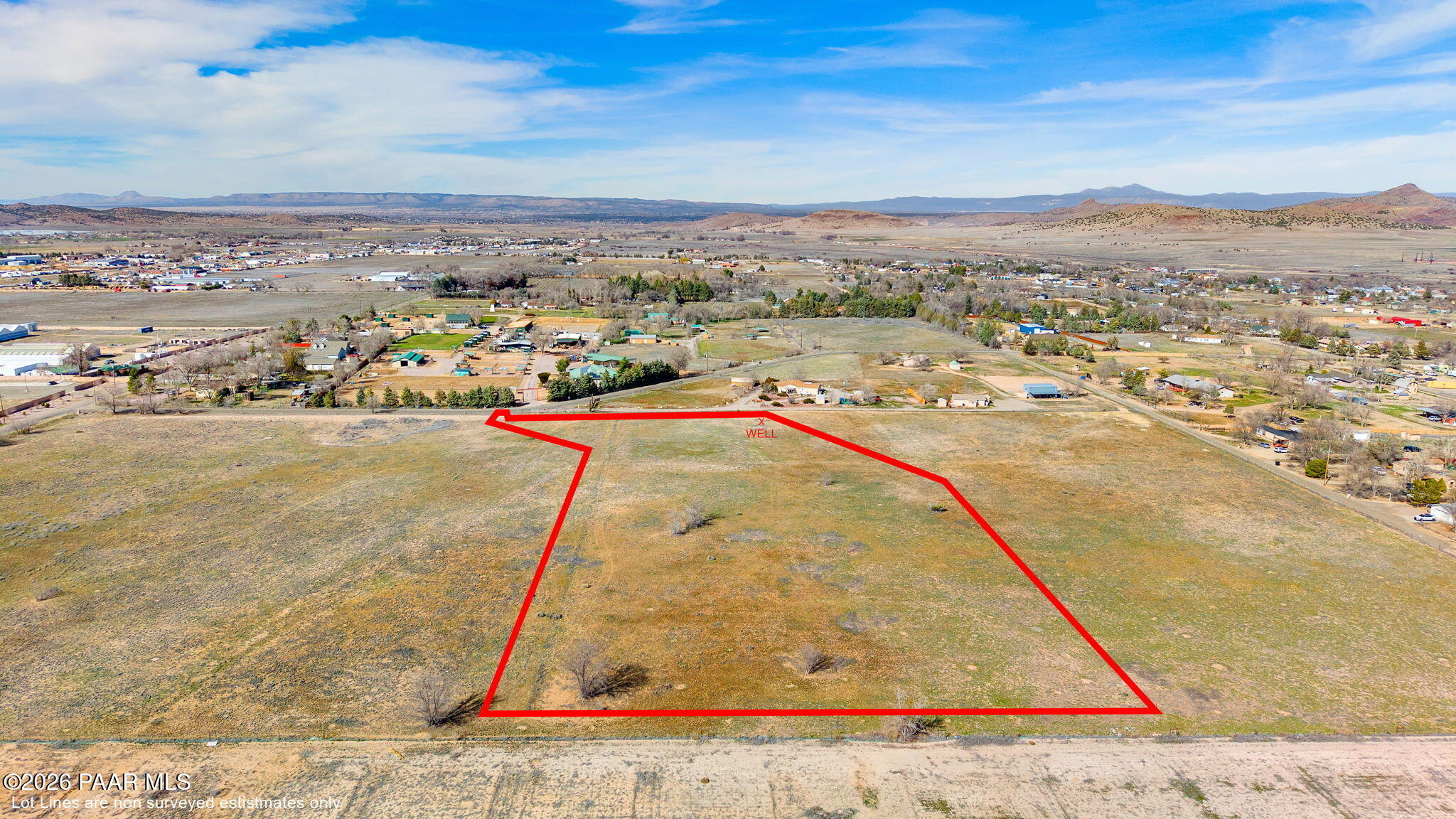 2 B Red Cinder Road Chino Valley, AZ 86323 - Photo 7 of 20 a view of a terrace view