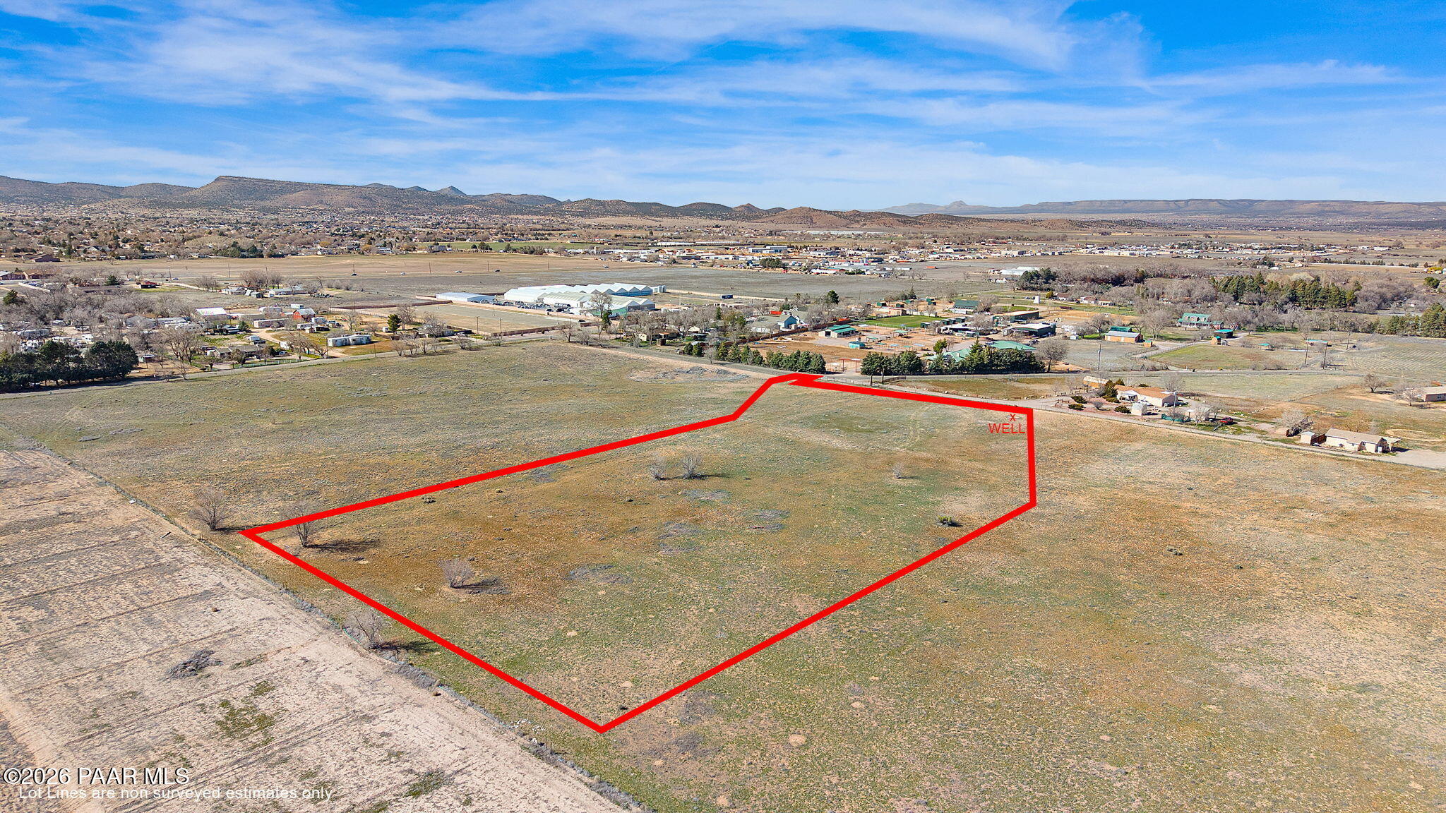 2 B Red Cinder Road Chino Valley, AZ 86323 - Photo 9 of 20 an aerial view of residential houses with outdoor space