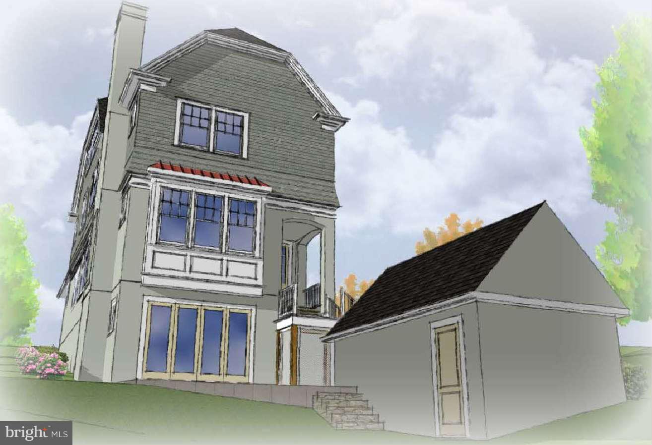 5712 Broad Branch Road Northwest Washington, DC 20015 - Photo 3 of 7 Exterior (Rear)