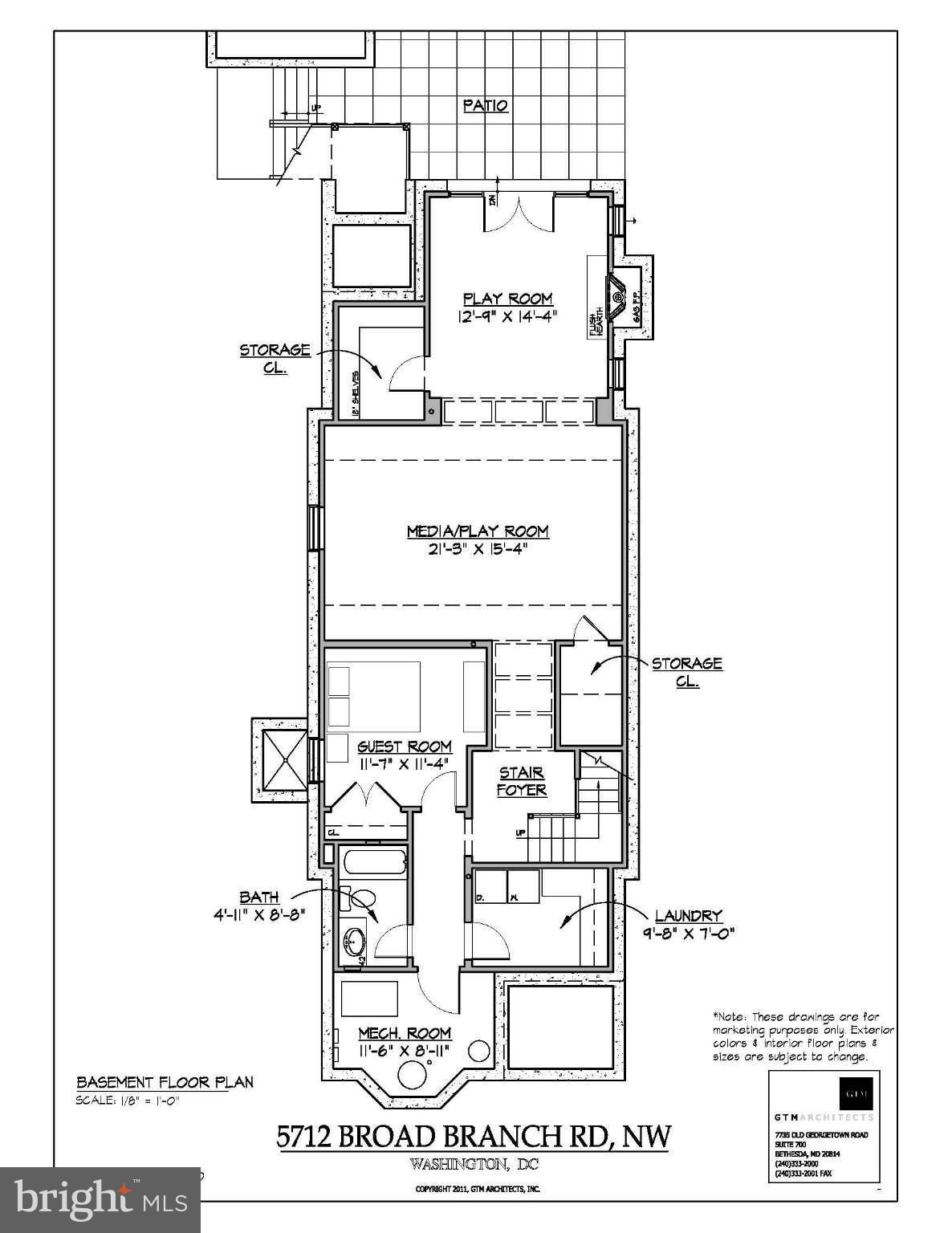 5712 Broad Branch Road Northwest Washington, DC 20015 - Photo 4 of 7 Interior (General)