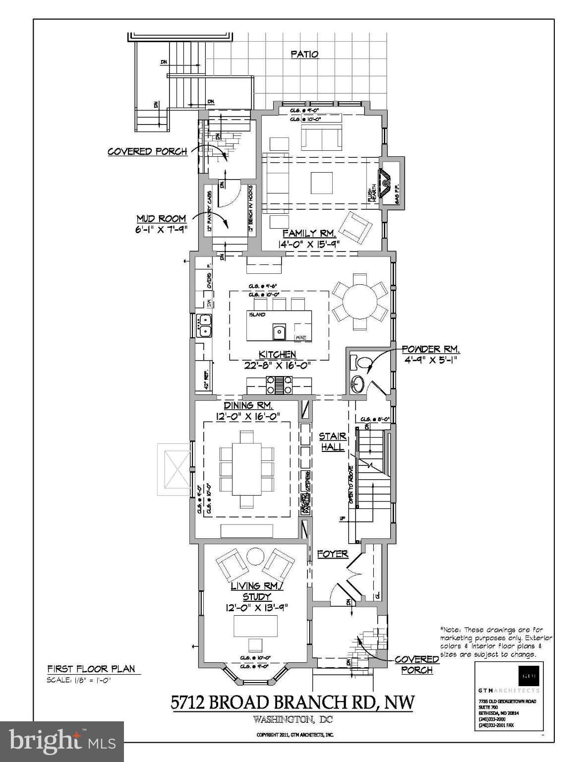 5712 Broad Branch Road Northwest Washington, DC 20015 - Photo 5 of 7 Interior (General)