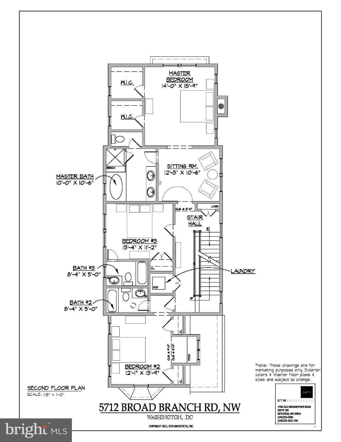 5712 Broad Branch Road Northwest Washington, DC 20015 - Photo 6 of 7 Interior (General)