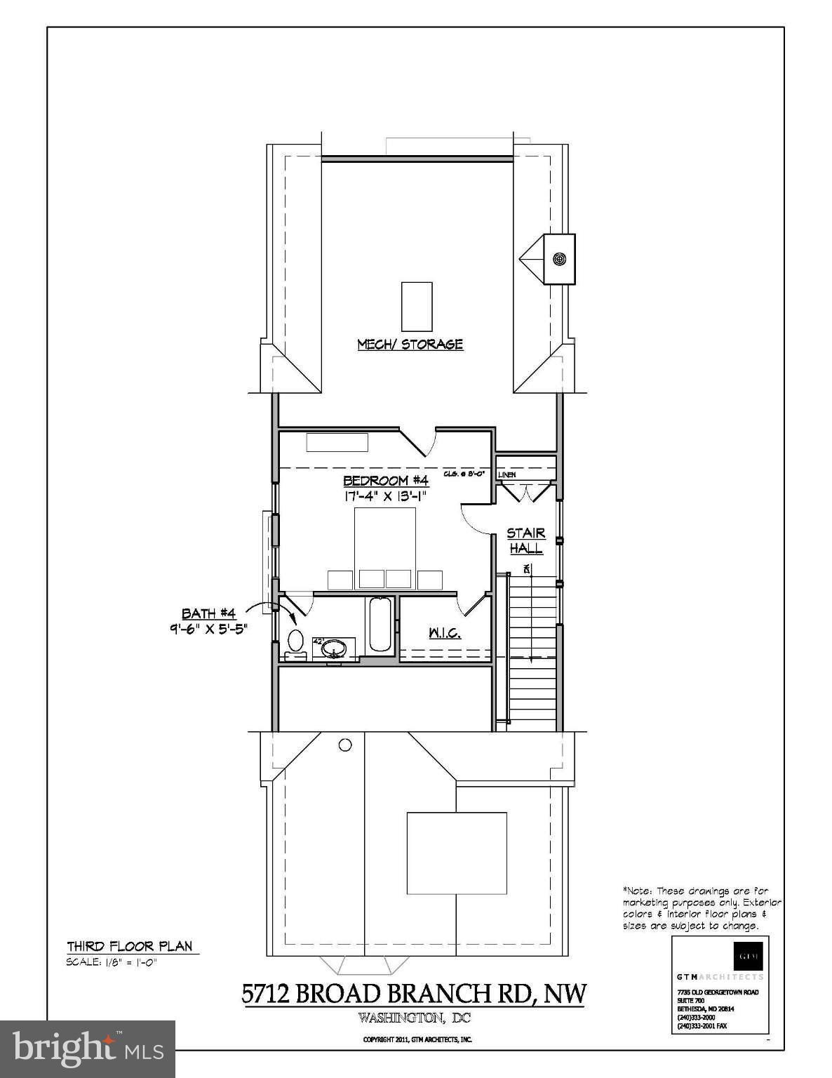 5712 Broad Branch Road Northwest Washington, DC 20015 - Photo 7 of 7 Interior (General)