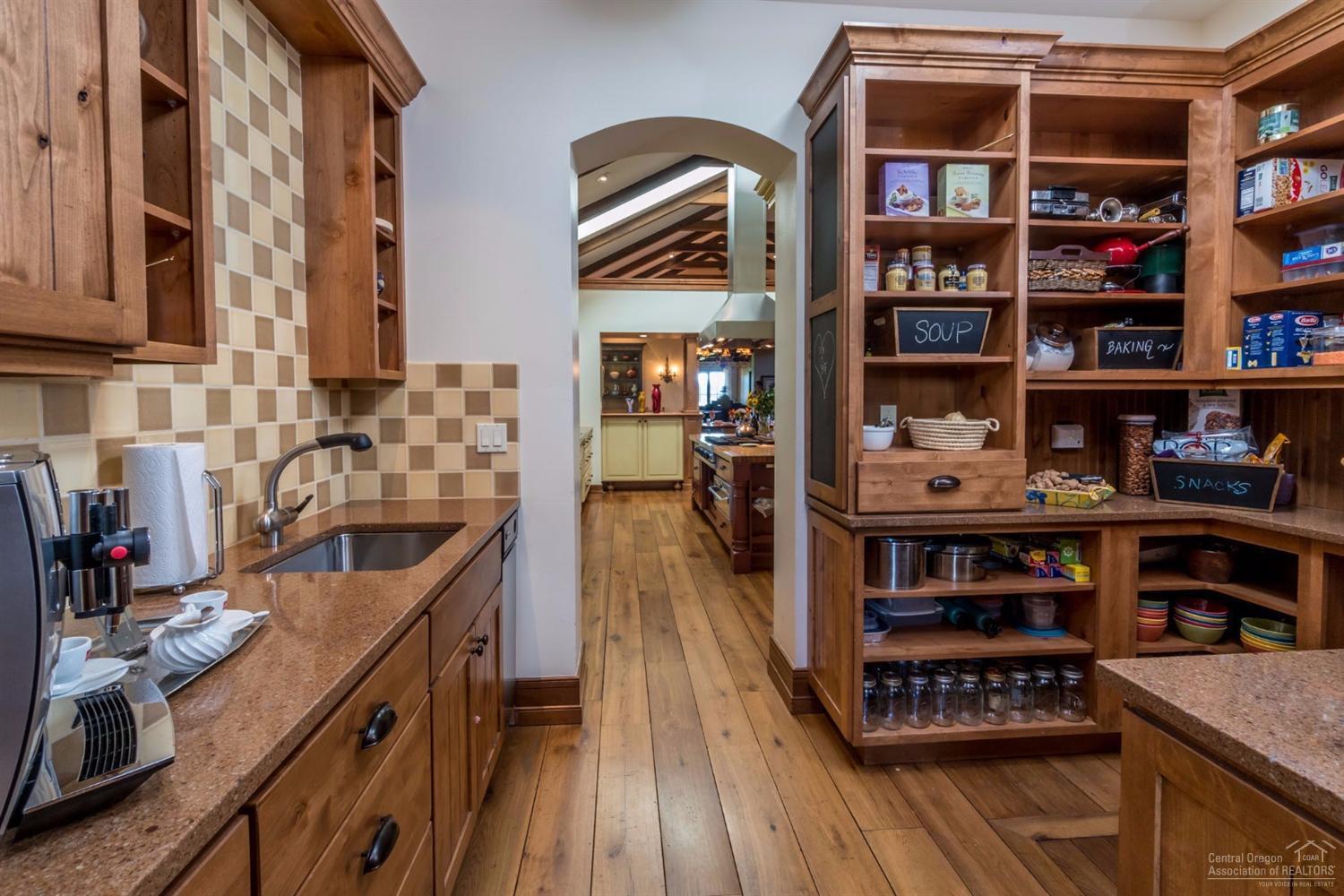 60550 Tekampe Road Bend, OR 97702 - Photo 6 of 19 The incredible Butler's Pantry. Keeps yo