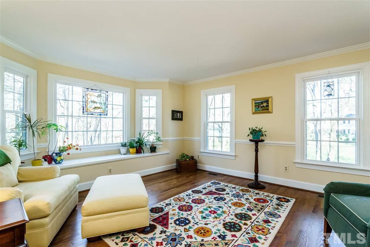 2212 Tyson Street Raleigh, NC 27612 - Photo 6 of 24 a living room with furniture and a rug