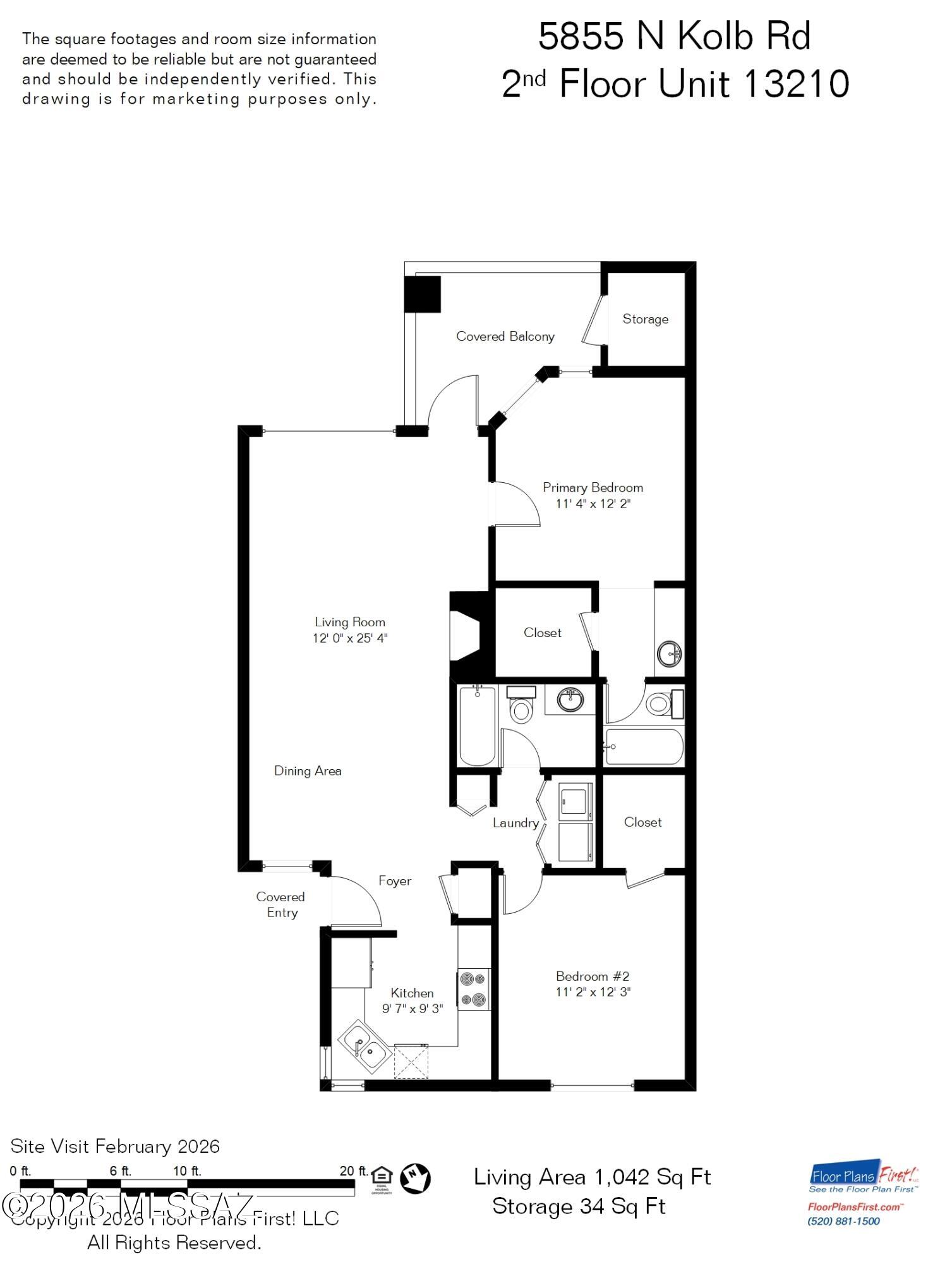5855 North Kolb Road, Unit 13210 Tucson, AZ 85750 - Photo 46 of 48