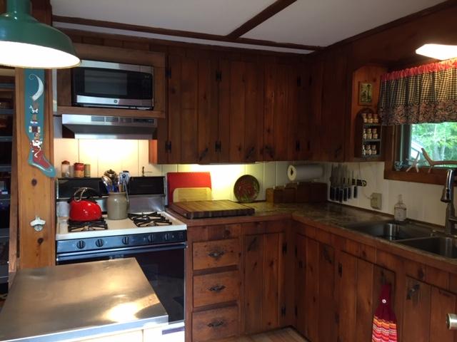 1003 Sherbino Road Kingfield, ME 04947 - Photo 5 of 10 camp kitchen