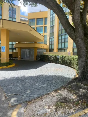 a view of building along with road