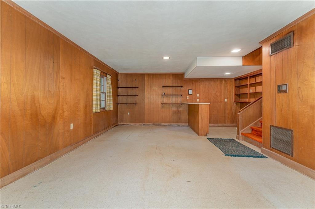 303 Kirk Road Greensboro, NC 27455 - Photo 24 of 26 Finished room in basement #2
