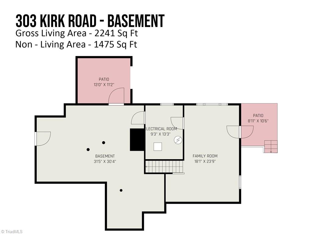 303 Kirk Road Greensboro, NC 27455 - Photo 26 of 26 Gallery Image 26