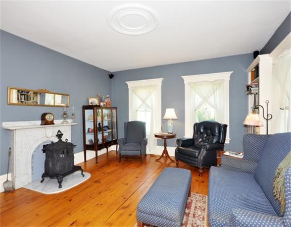 394 Littlefield Road Boxborough, MA 01719 - Photo 12 of 21 a living room with furniture a dining table and a window
