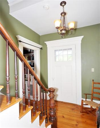 394 Littlefield Road Boxborough, MA 01719 - Photo 13 of 21 a view of entryway and hall with wooden floor