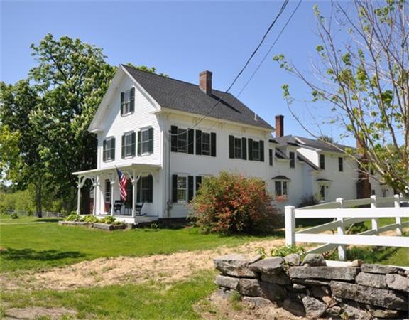 394 Littlefield Road Boxborough, MA 01719 - Photo 19 of 21 a front view of a house with a yard