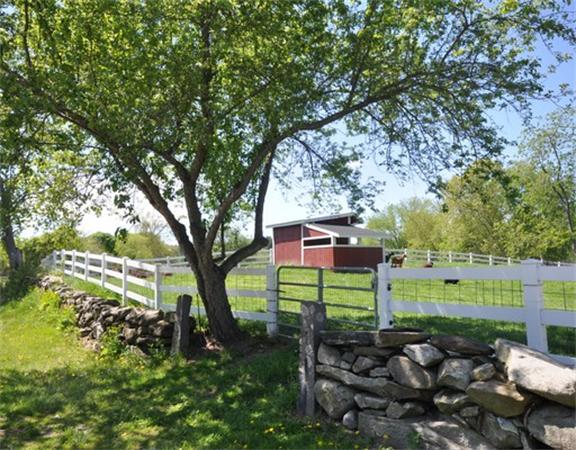 394 Littlefield Road Boxborough, MA 01719 - Photo 5 of 21 a garden view with a seating space