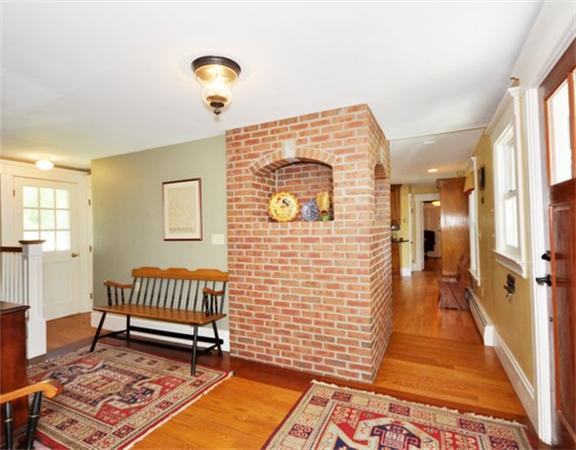 394 Littlefield Road Boxborough, MA 01719 - Photo 8 of 21 a view of a hallway with workspace