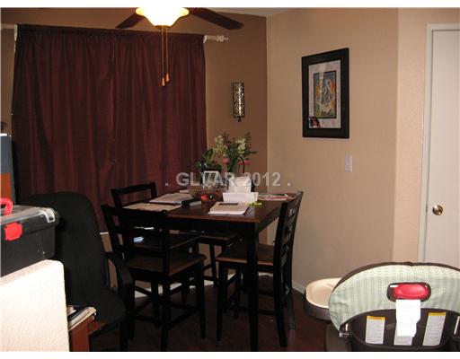 698 South Racetrack Road, Unit 121 Henderson, NV 89015 - Photo 8 of 10 Dining Room.
