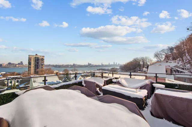 a terrace with outdoor seating