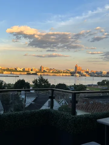 a view of outside space ocean view