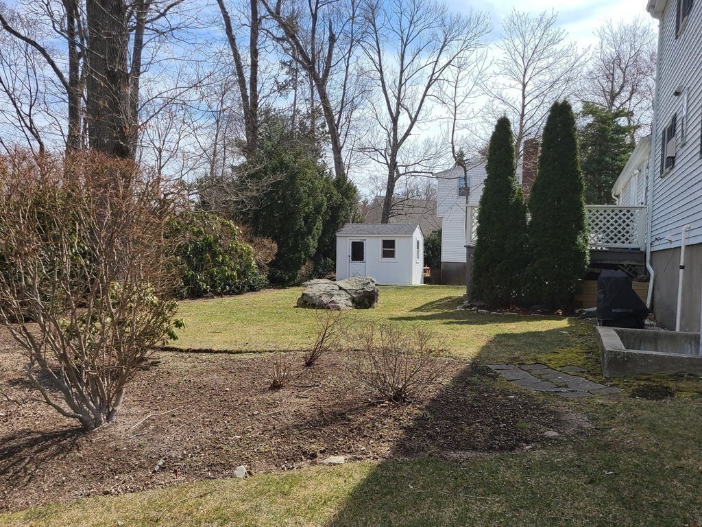 1 Lexington Circle Canton, MA 02021 - Photo 38 of 41 a view of backyard of the house