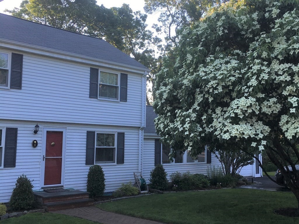 1 Lexington Circle Canton, MA 02021 - Photo 4 of 41 a view of house with front yard