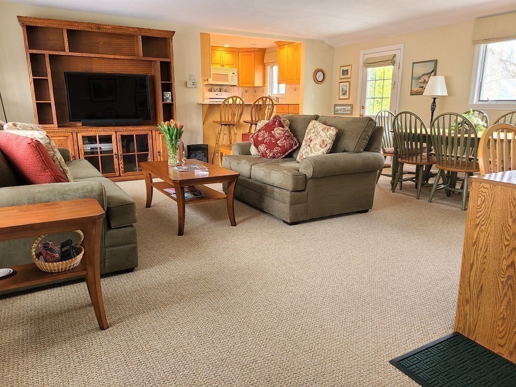 1 Lexington Circle Canton, MA 02021 - Photo 7 of 41 a living room with furniture and a flat screen tv