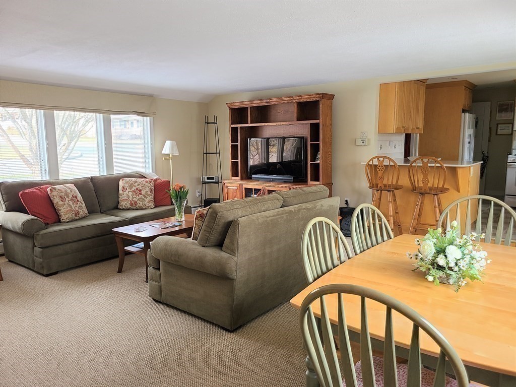 1 Lexington Circle Canton, MA 02021 - Photo 10 of 41 a living room with furniture and a flat screen tv