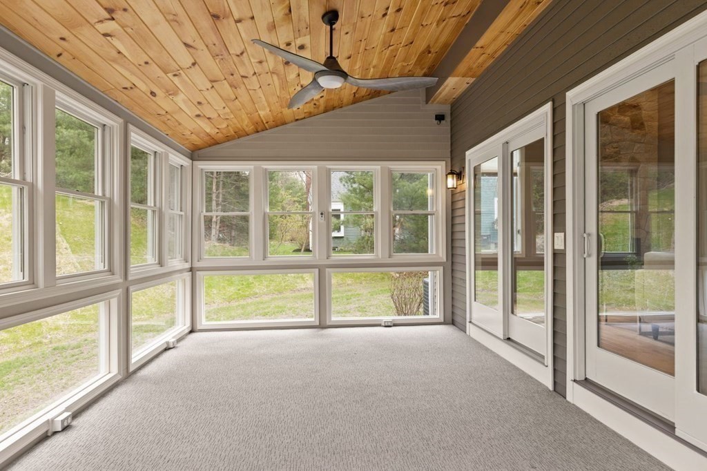 7 Wadsworth Way Sharon, MA 02067 - Photo 12 of 42 a view of an empty room with windows