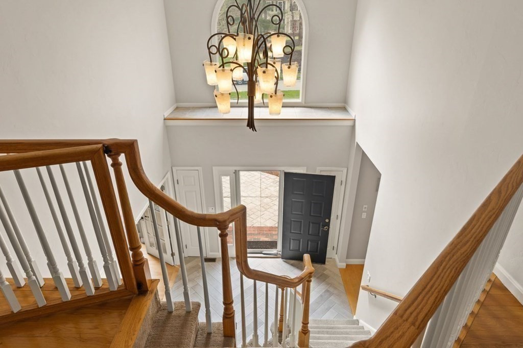 7 Wadsworth Way Sharon, MA 02067 - Photo 25 of 42 a view of stairs and with windows