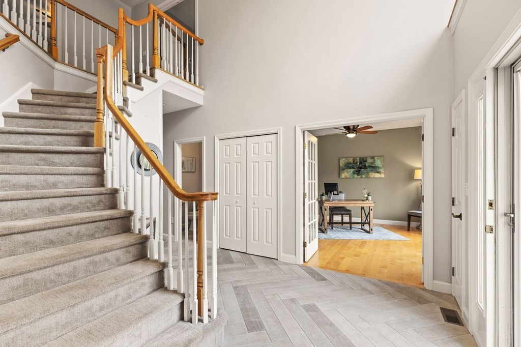 7 Wadsworth Way Sharon, MA 02067 - Photo 4 of 42 a view of entryway and hall with wooden floor