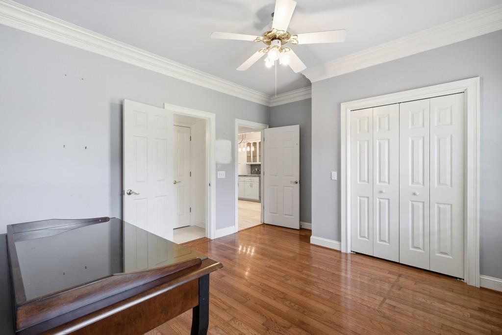 774 Bray Road Southwest Calhoun, GA 30701 - Photo 45 of 106 wooden floor in an empty room with a window