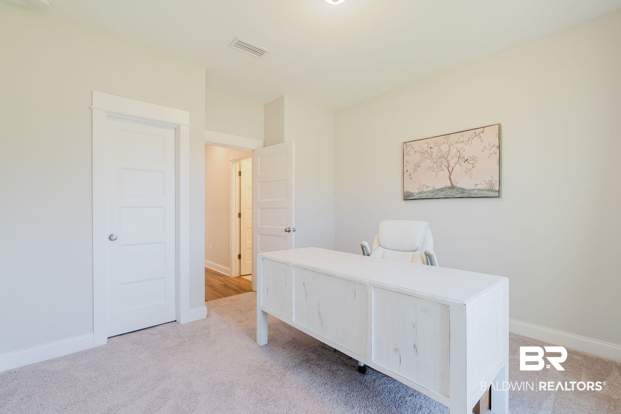 7872 Calverton Street Foley, AL 36535 - Photo 10 of 76 Versatile interior space featuring light neutral wall paint and plush carpet flooring