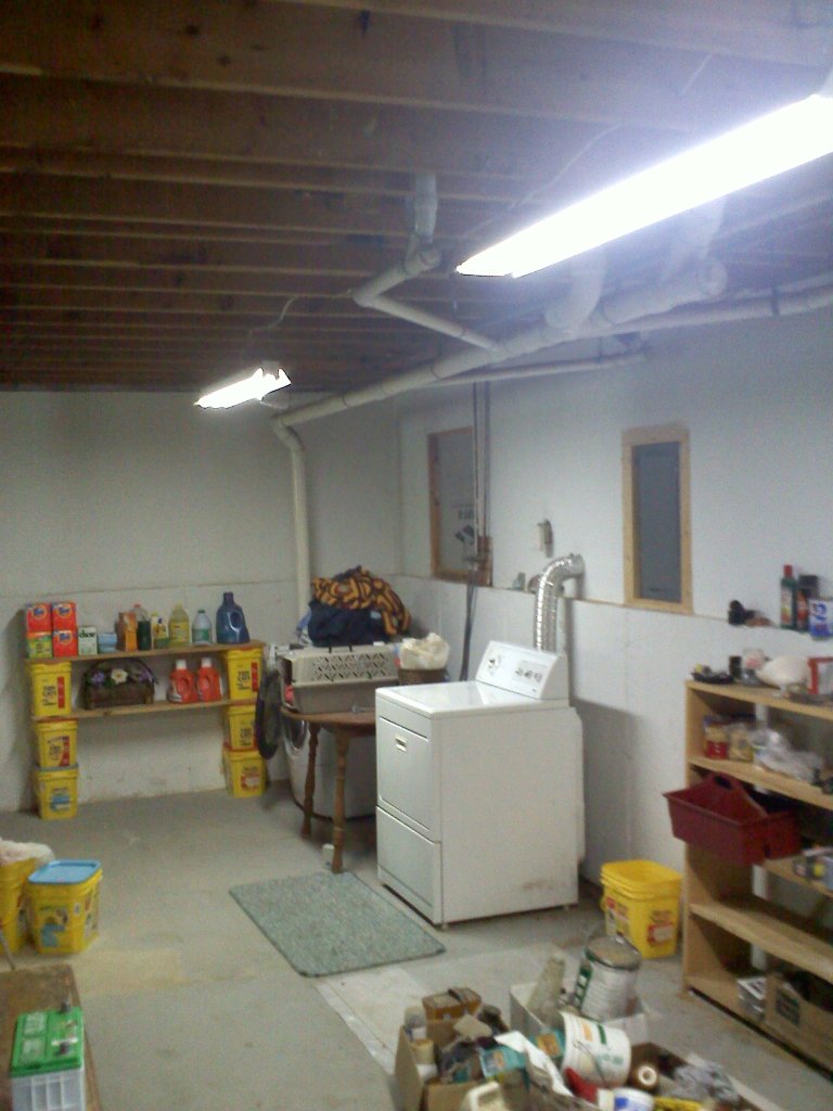 220 Captain Whitney Road Becket, MA 01223 - Photo 3 of 16 a utility room with a sink dryer and washer