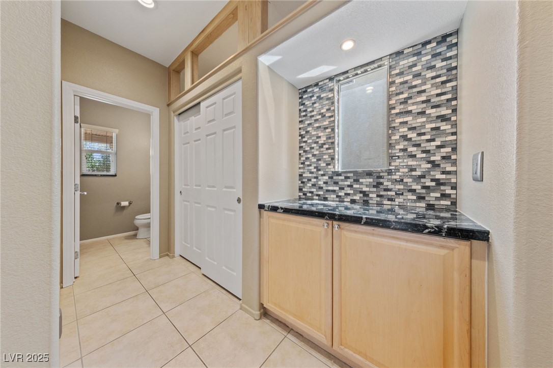 9024 Rendon Street Las Vegas, NV 89143 - Photo 14 of 52 Mudroom/Drop-area off of Garage to Powder Room