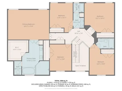 $725,000 | 2613 Lakefield Court, Marietta, GA 30064