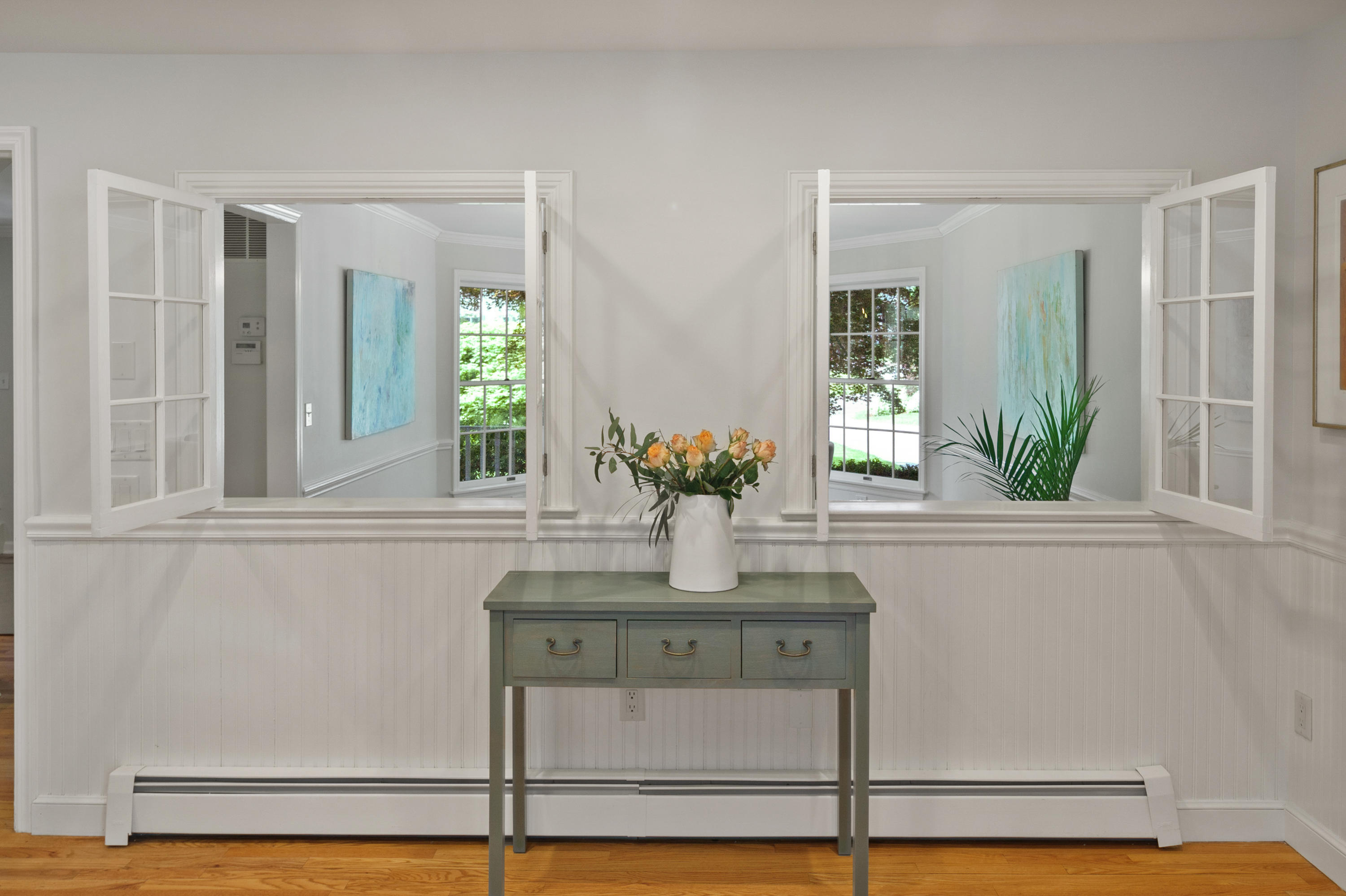 17 Wilson Ridge Road Darien, CT 06820 - Photo 11 of 37 a view of kitchen with furniture and window