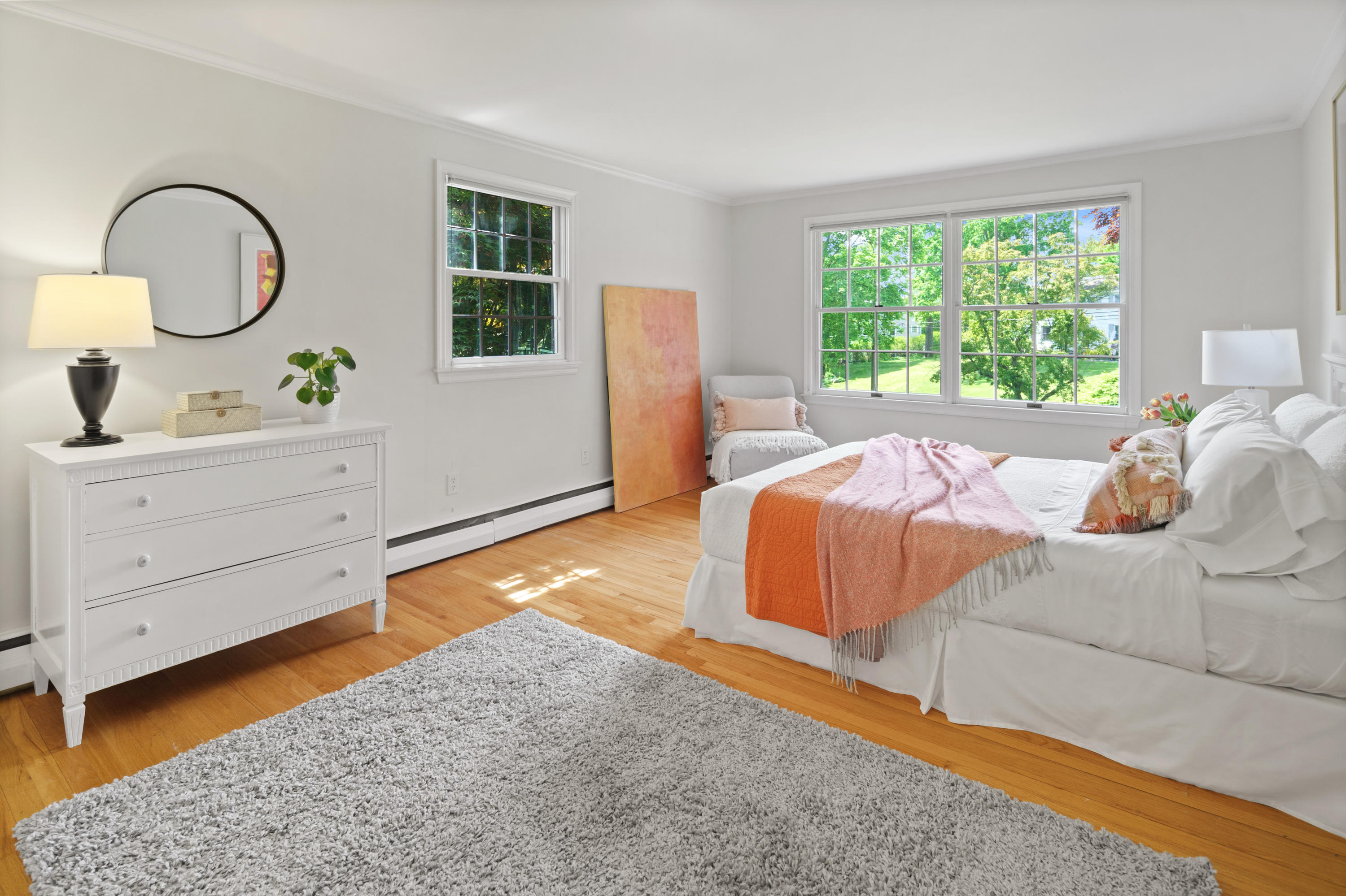17 Wilson Ridge Road Darien, CT 06820 - Photo 26 of 37 a bed room with a bed and a window