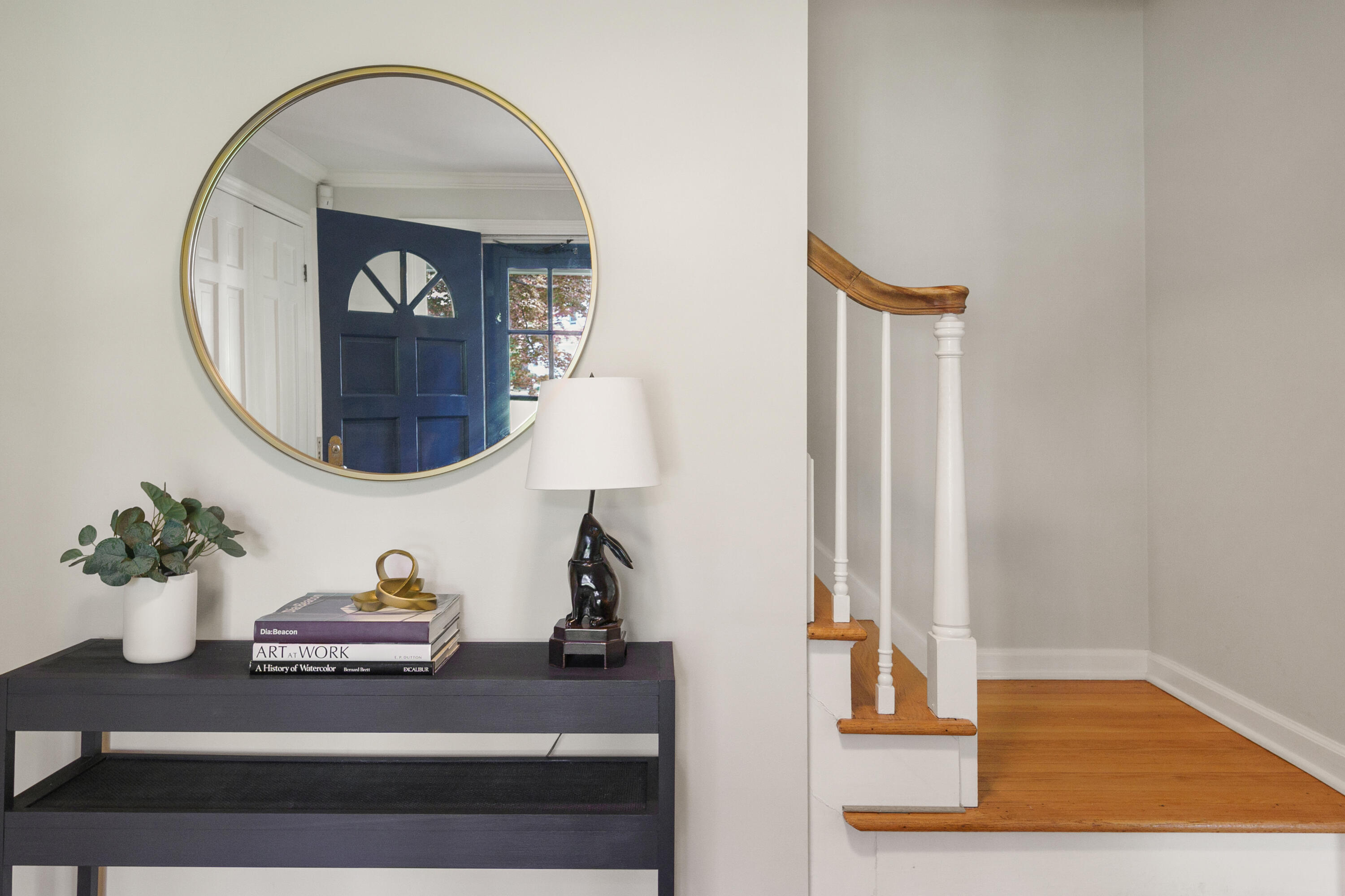 17 Wilson Ridge Road Darien, CT 06820 - Photo 5 of 37 a view of living room with entryway