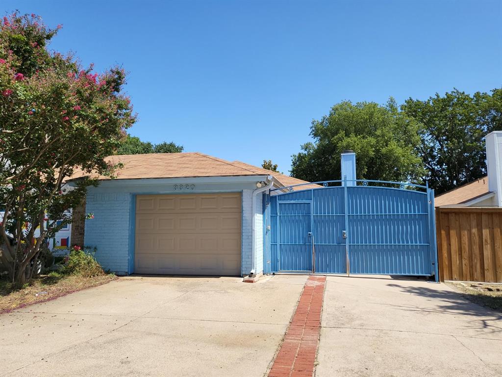 3320 Green Ridge Street Fort Worth, TX 76133 - Photo 1 of 24 Private gated entrance.