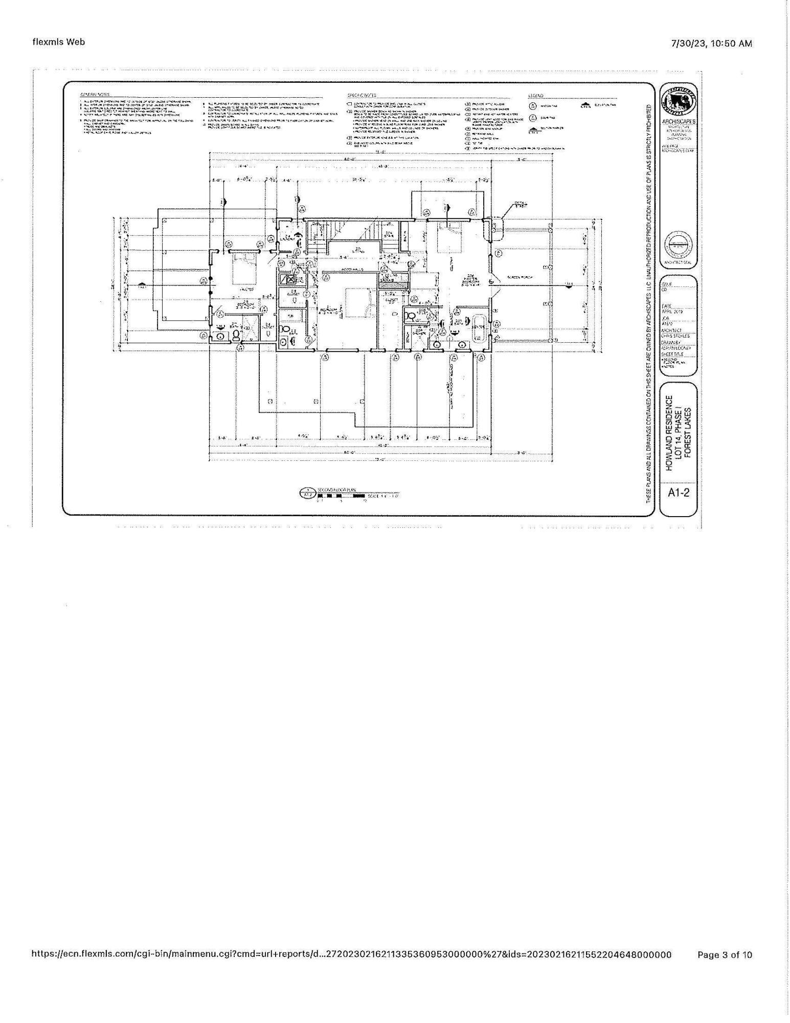 139 Okeechobee West Santa Rosa Beach, FL 32459 - Photo 25 of 27 house plan 1 floor plan - level 2